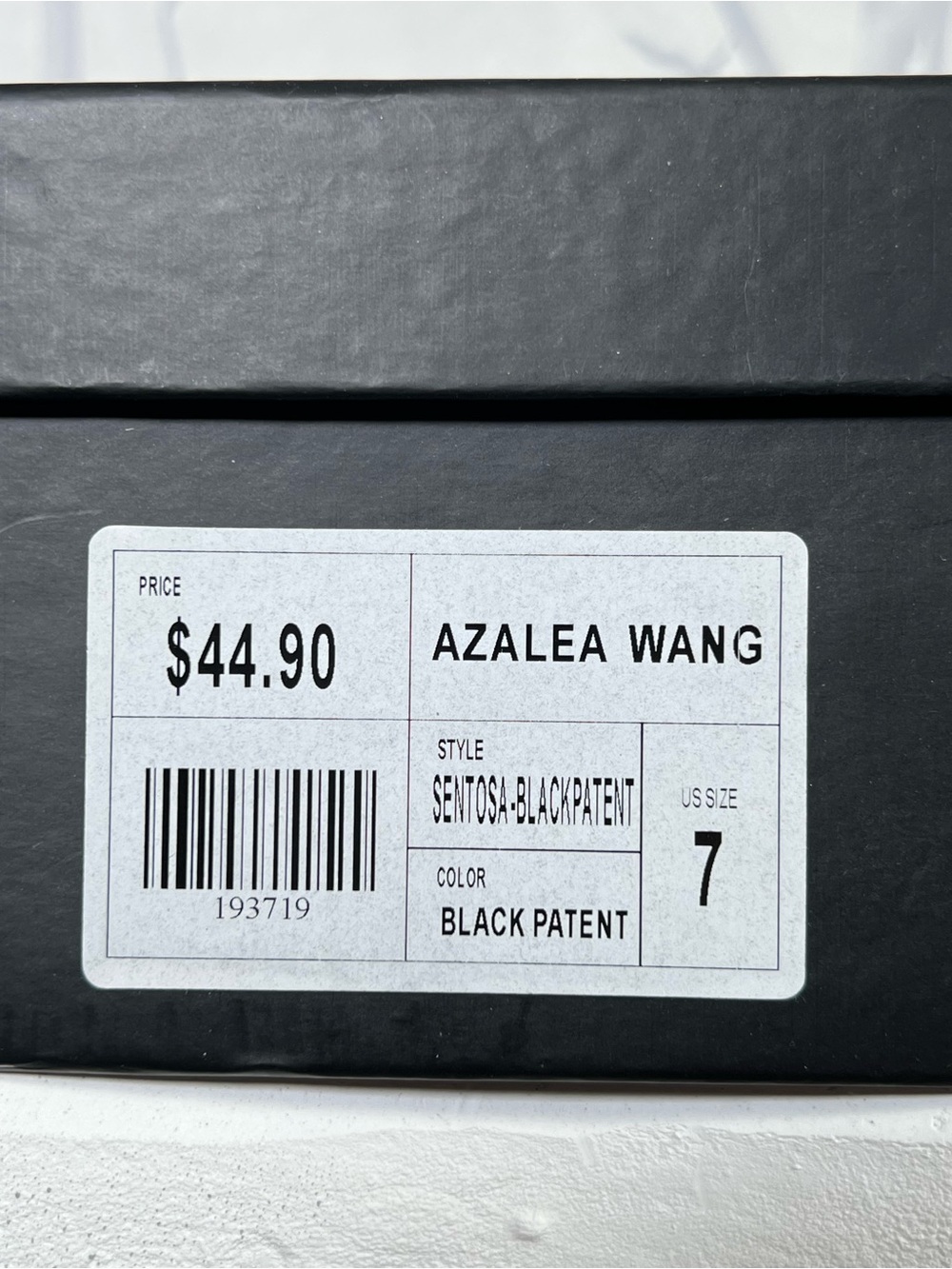 Azalea Wang Sentosa Clear Wedge - Picture 6 of 9